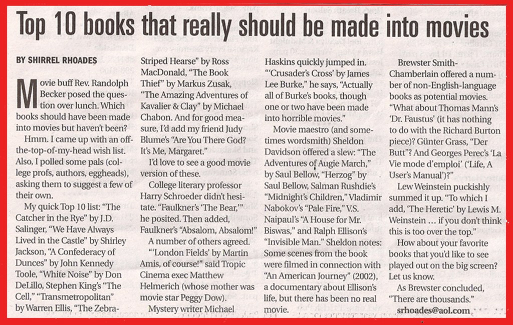 Heretic makes top 10