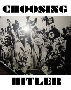 CHOOSING HITLER - cover