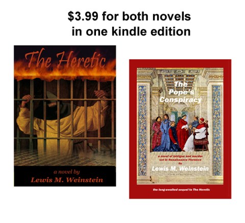 $3.99 for both novels
