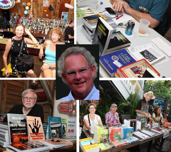 Author event at Smokin' Tuna