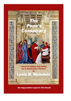 Pope's Conspiracy - cover for blog