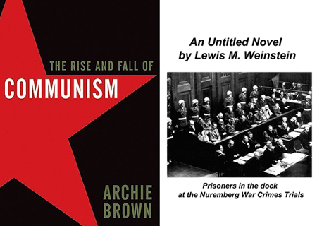 rise of communism - my novel