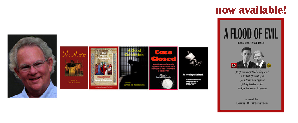 Lew &amp; 6 books - AFOE available