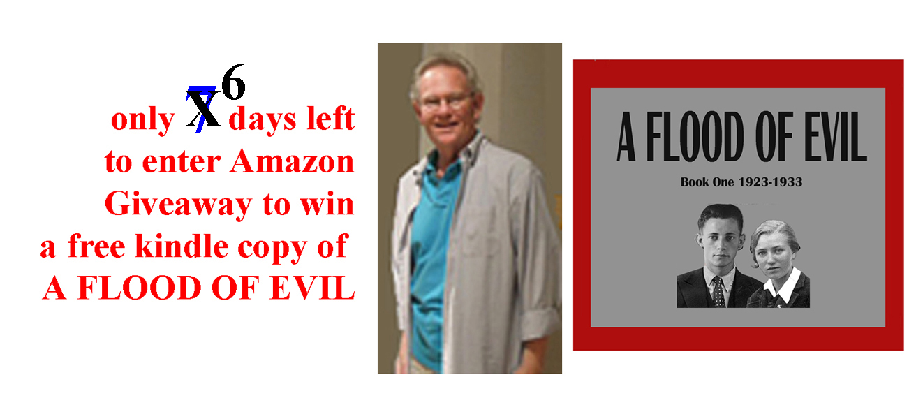 only 6 days left - for author blog